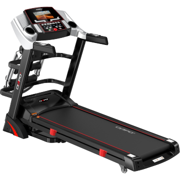 CP-A6 New Product Indoor Fitness Treadmill Black Electric Steel Wireless LCD Screen Unisex Commercial Heart Rate 120 42-44CM